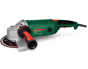 Polizor unghiular 230 mm, 2200W DWT cu mâner rotativ